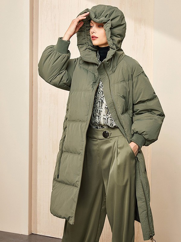 艾莱依2019秋冬装羽绒服