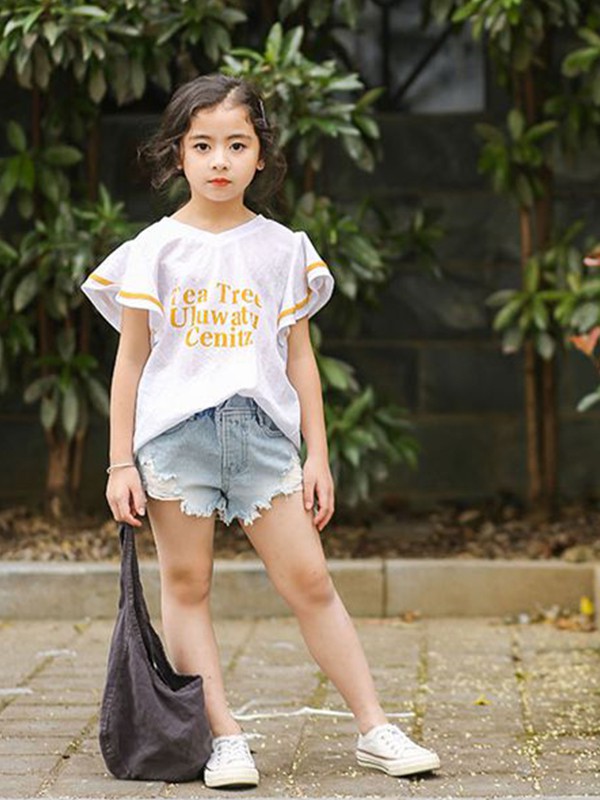 城秀2019春夏装童装