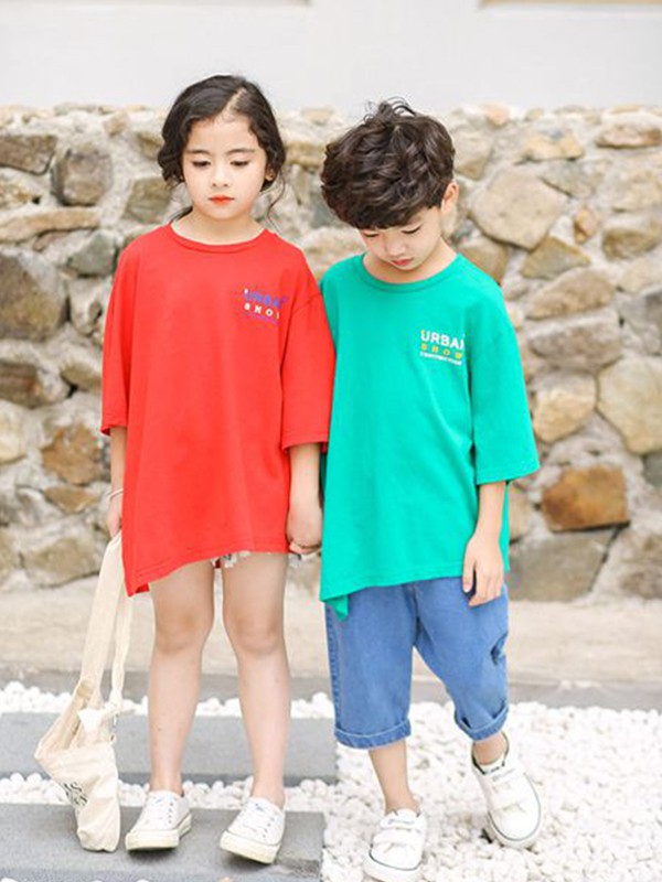 城秀2019春夏装童装