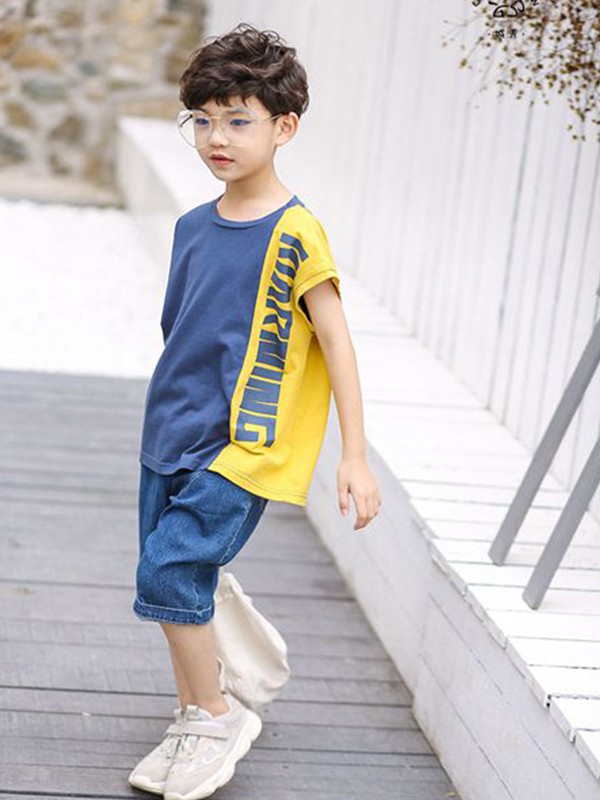 城秀2019春夏装童装