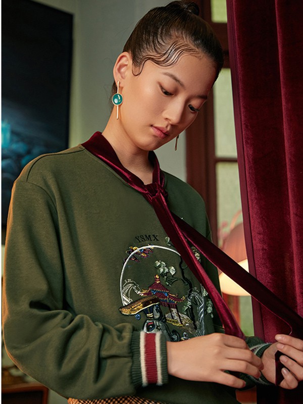 云思木想2019新款女装