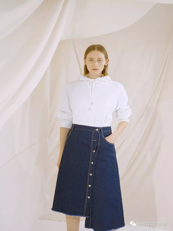 白茶2019春夏装女装