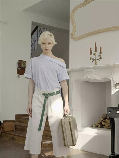 白茶2019春夏装女装