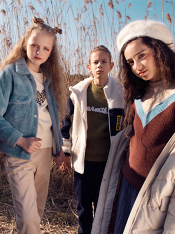 巴拉巴拉2019秋冬装童装