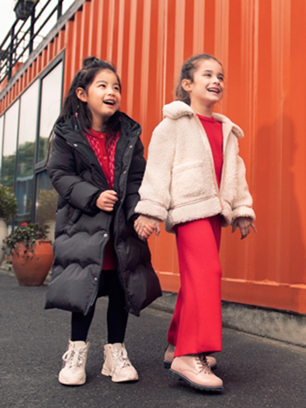 巴拉巴拉2019秋冬装童装