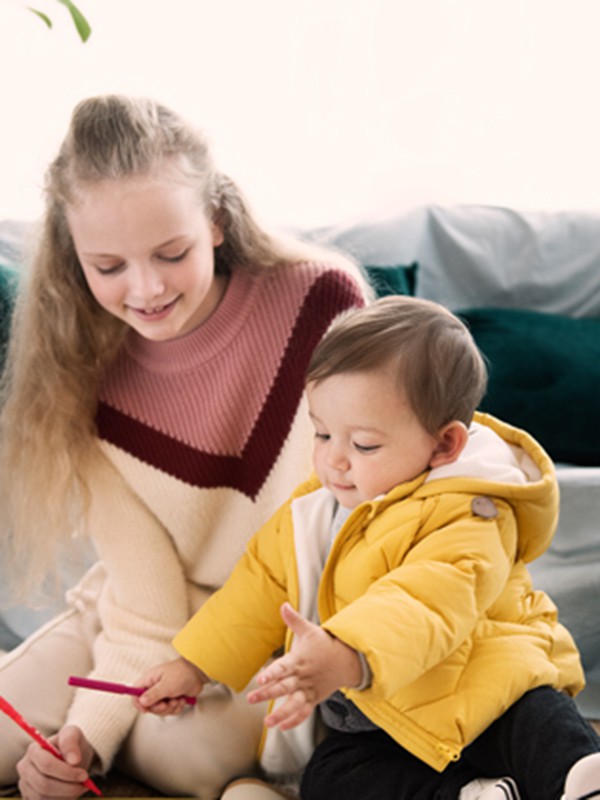 巴拉巴拉2019秋冬装童装