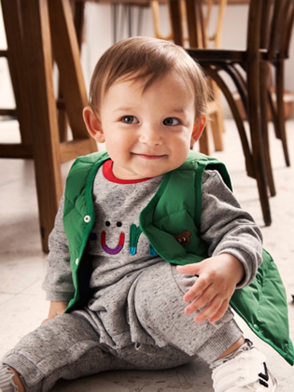 巴拉巴拉2019秋冬装童装