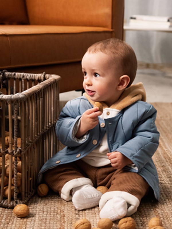 巴拉巴拉2019秋冬装童装