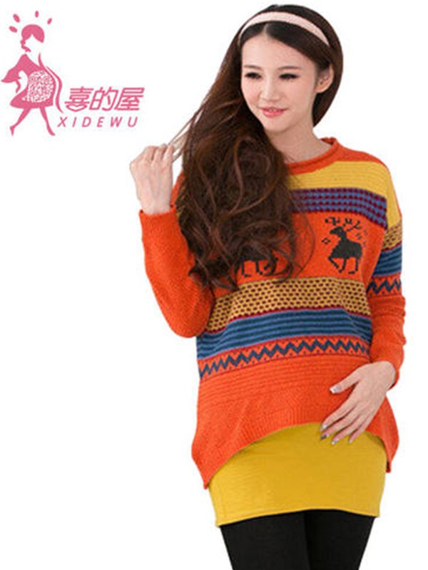 喜的屋2019秋冬装孕妇装