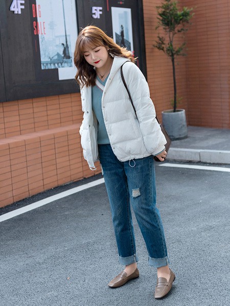 蓝若水2019秋冬装女装