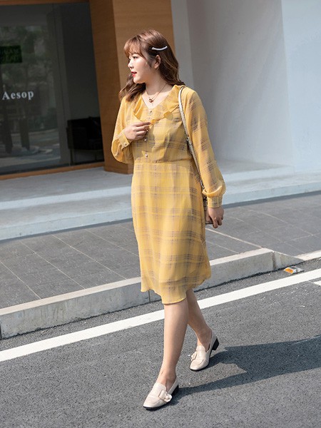 蓝若水2019秋冬装女装