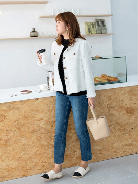 蓝若水2019秋冬装女装