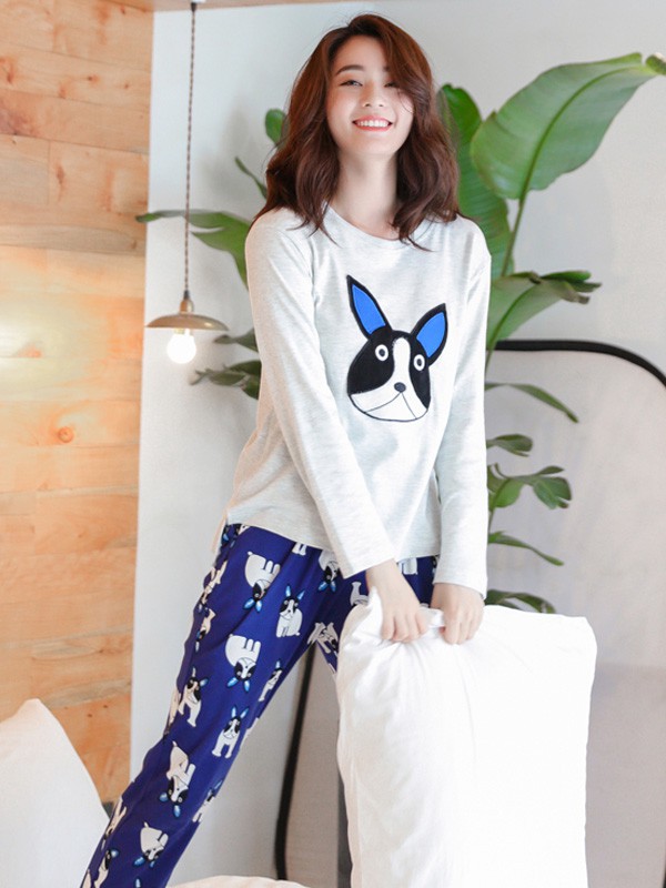 生活夜曲2019秋冬装家居服