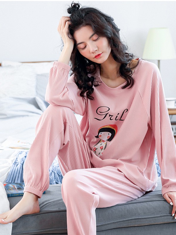 生活夜曲2019秋冬装家居服