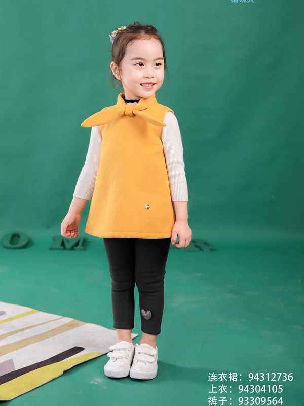 猫咪儿2019秋冬装童装