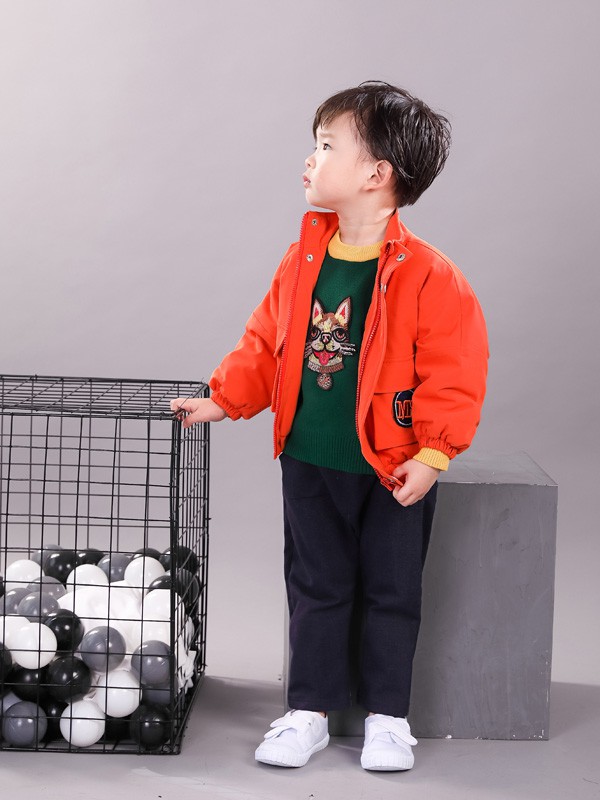 猫咪儿2019秋冬装童装