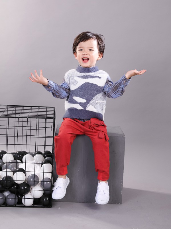 猫咪儿2019秋冬装童装