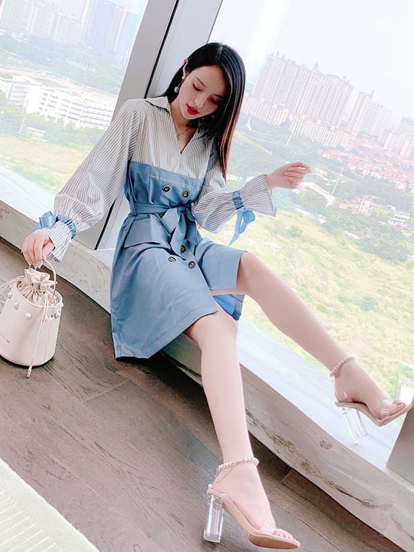 恋上花2019秋冬装女装