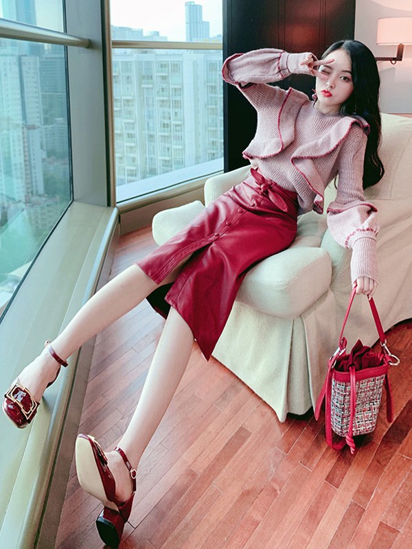 恋上花2019秋冬装女装