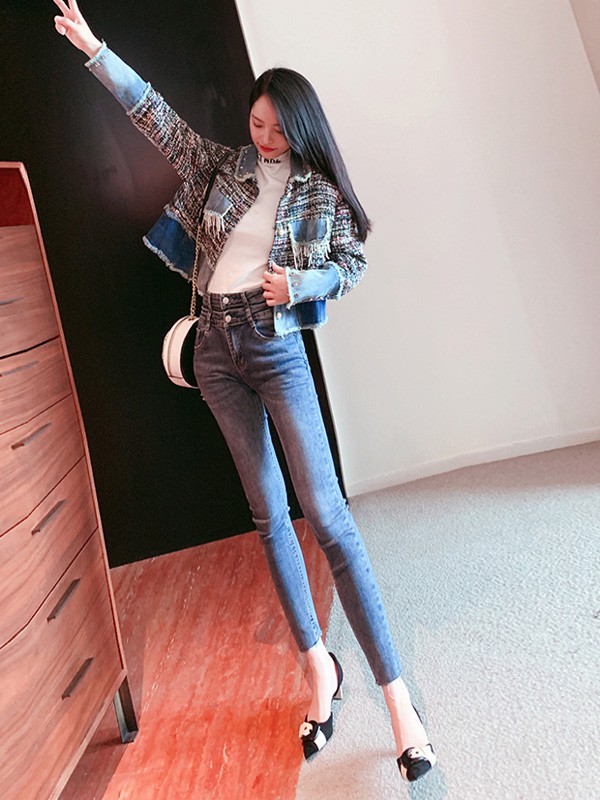 恋上花2019秋冬装女装