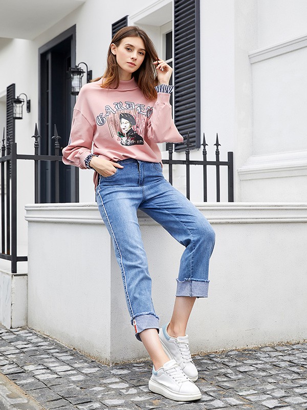 金蝶茜妮2019秋冬装女装