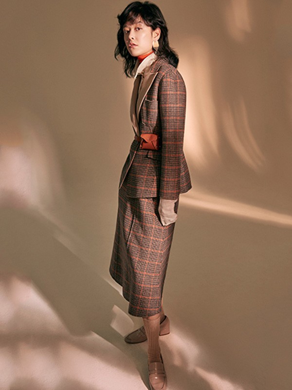 朗姿秋冬装女装