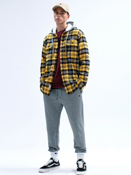 Fingercroxx2019秋冬装休闲装