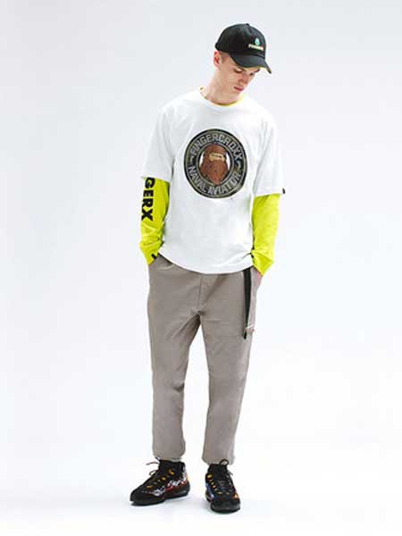 Fingercroxx2019秋冬装休闲装