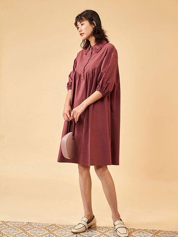 费依2019秋冬装女装