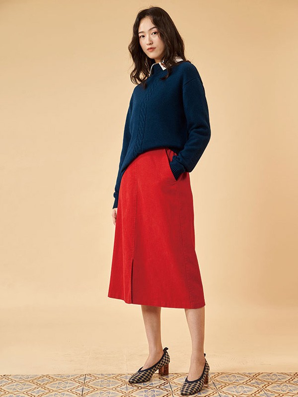 费依2019秋冬装女装