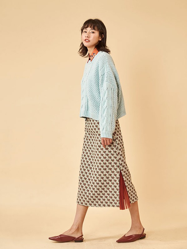 费依2019秋冬装女装