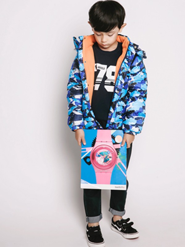 加菲猫秋冬装童装