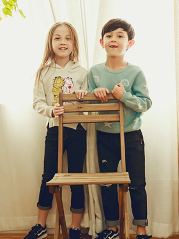 加菲猫秋冬装童装