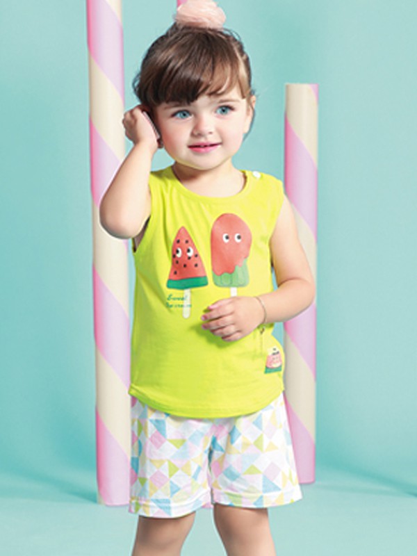 婴蓓乐春夏装童装