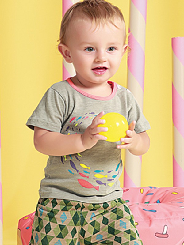 婴蓓乐春夏装童装