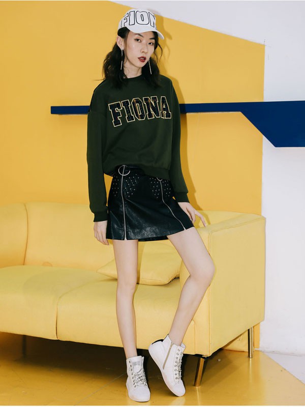 斐娜晨2019秋冬装女装