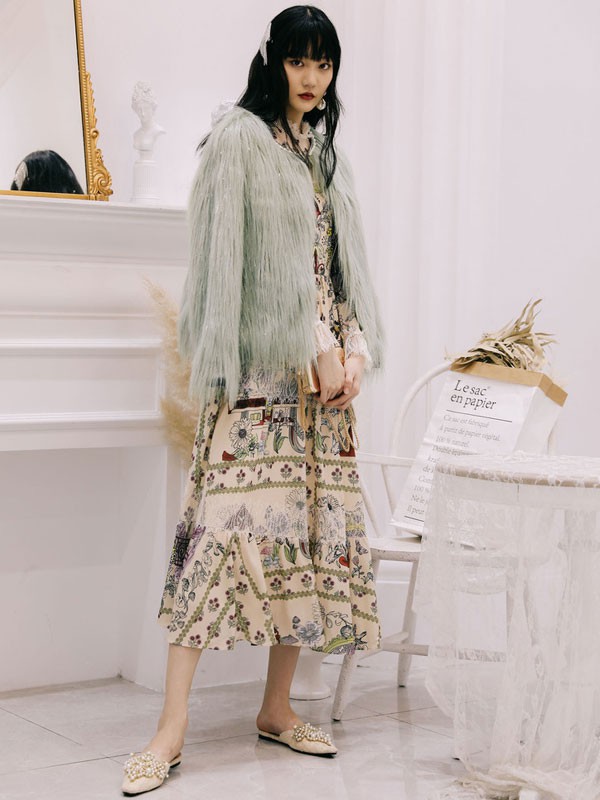 斐娜晨2019秋冬装女装