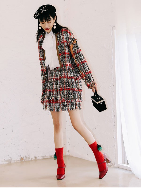 斐娜晨2019秋冬装女装