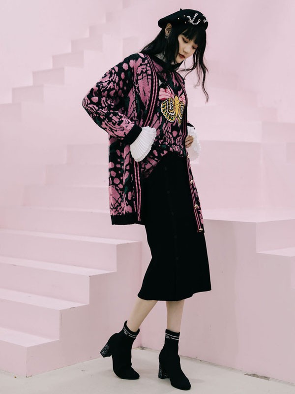 斐娜晨2019秋冬装女装