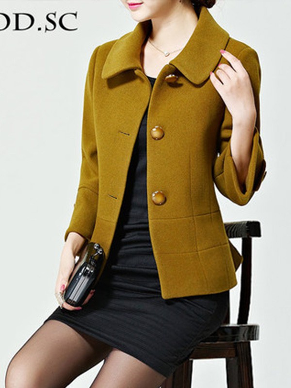 欣情静苑秋冬装女装