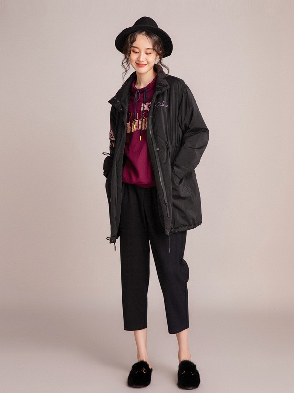 蒲2019秋冬装女装