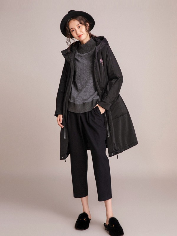 蒲2019秋冬装女装