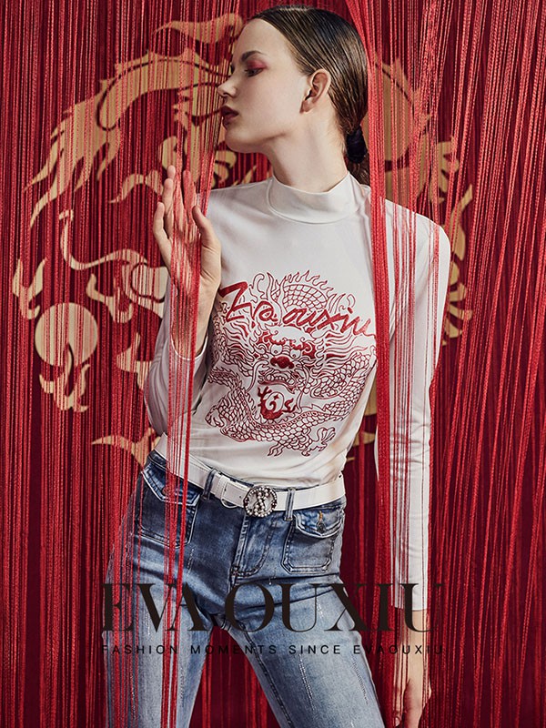 伊华欧秀2019秋冬装女装