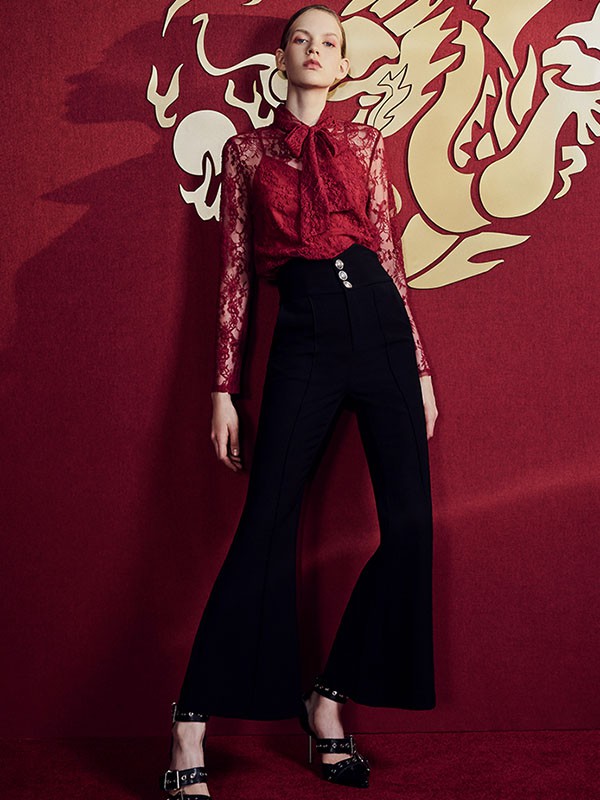 伊华欧秀2019秋冬装女装