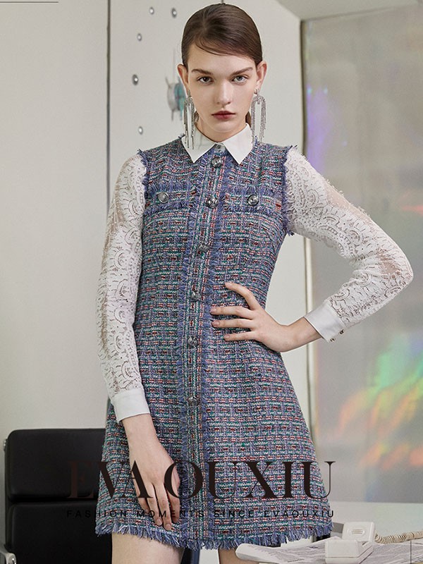 伊华欧秀2019秋冬装女装