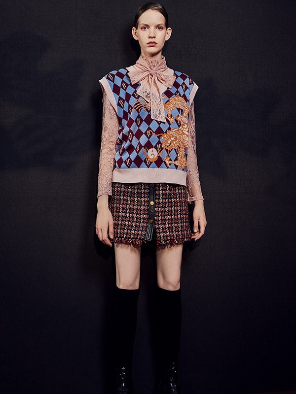 伊华欧秀2019秋冬装女装