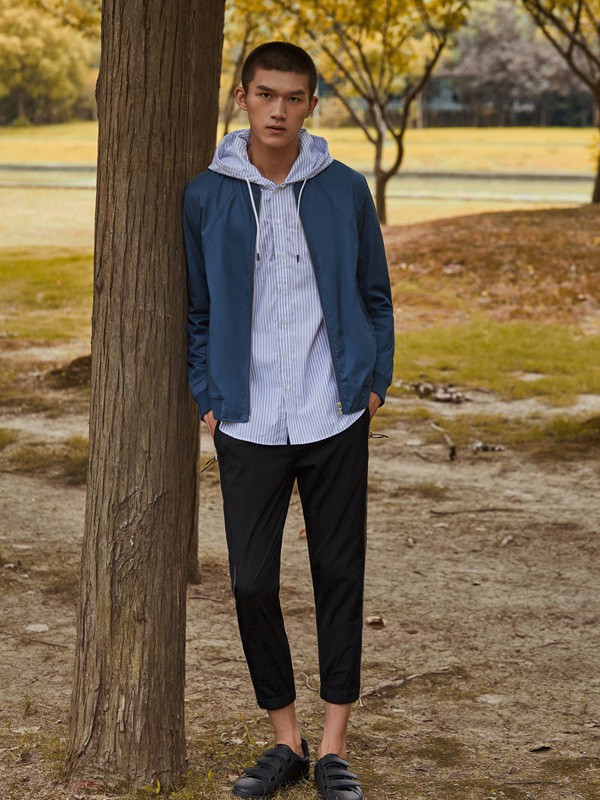 me&city2019秋冬装男装