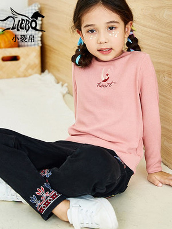 小裂帛秋冬装童装