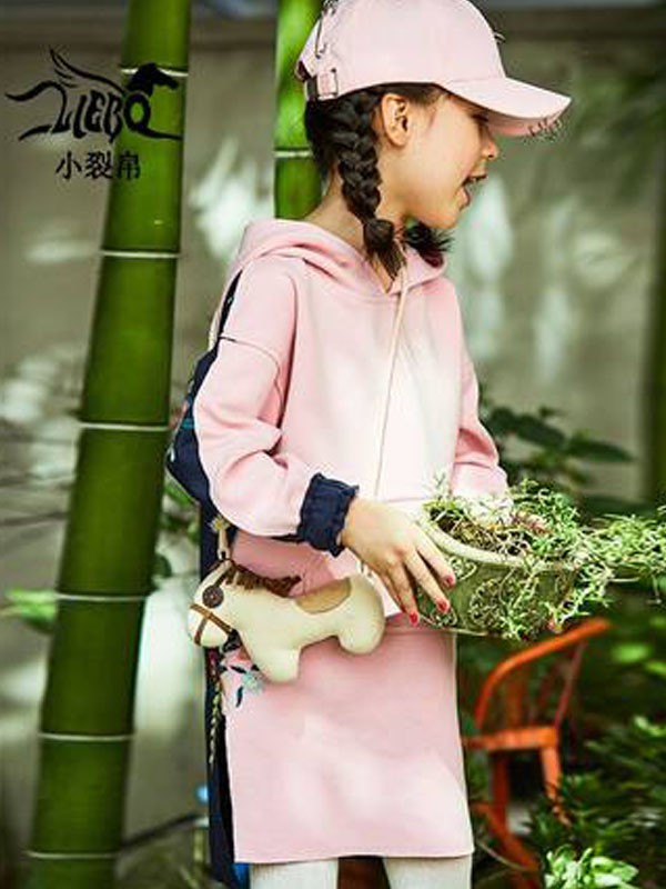 小裂帛秋冬装童装