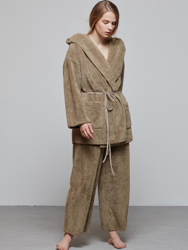 朵朵可可2019秋冬装睡衣